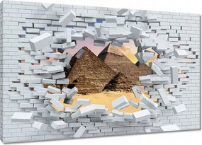 Festmények 120x80 Egyiptomi piramisok