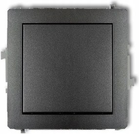 Egykapcsolós kapcsoló Karlik 11DWP-1 grafit