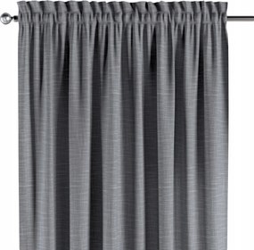 Csatornafüggöny frufruval 1 db 130x245cm szürke