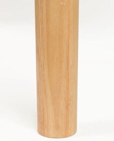 Tömörfa étkezőasztal 92,5x182 cm Sticks – Zuiver