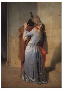 Művészet A csók Hayez 1000 db-os Compact puzzle Clementoni