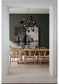 ByRydens 4202080-4002 - Csillár zsinóron TURNO 18xG9/4W/230V