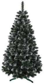 Egyedi hóval borított műkarácsonyfa fenyő 180 cm