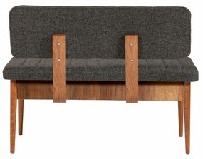 Vina Anthracite and Walnut pad