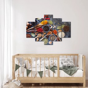 Kép - Fűszerek (150x105 cm)