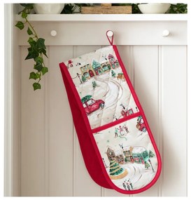 Pamut dupla edényfogó Christmas Town – Catherine Lansfield