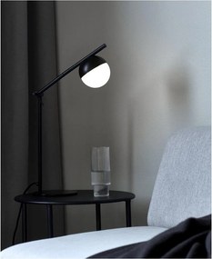Nordlux modern asztali lámpa contina fehér fekete nor2010985003