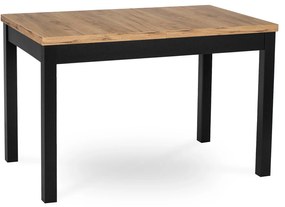 Összecsukható asztal Skubi 120-160 cm tölgyfa Craft
