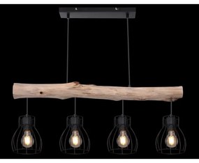 Globo 15326-4N - MINA 4 ágú függeszték E27/40W/230V