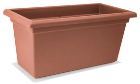 Gardenico Magnus terrakotta virágláda, 80 cm, 80 cm