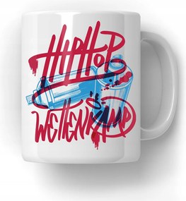 Bögre Hip Hop Spray Ajándék Zenerajongóknak 18-99 Ajándék