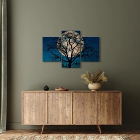 Fa képe teliholdkor (90x60 cm)