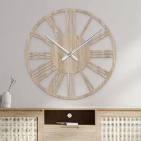 Elegáns nagyméretű római falióra, 80 cm | RONI