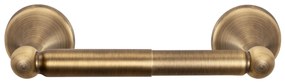 Falra szerelhető wc papír tartó 332869B Antique Bronze