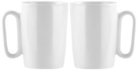 Fehér agyagkerámia bögre szett 2 db-os 250 ml Fuori – Vialli Design