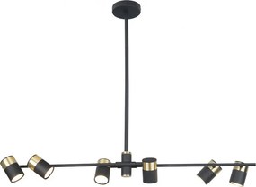 Függeszték Fekete MAXLIGHT P0409
