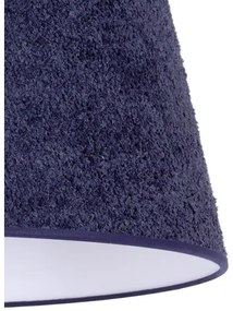 Duolla - Csillár zsinóron BOUCLE 1xE27/15W/230V á. 50 cm kék