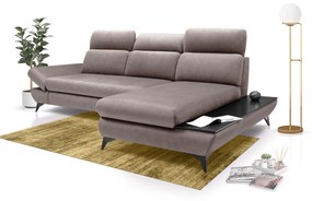 Sarok ülőgarnitúra Titan (középszürke) (J). 1098118