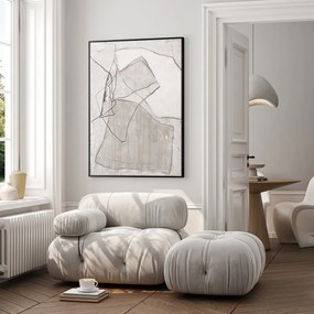 Kézzel festett kép 88x118 cm Cover – Malerifabrikken