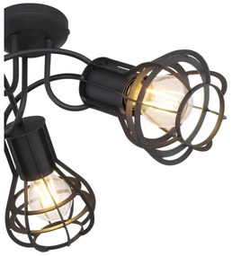 Globo 15388-3D - Spotlámpa CLASTRA 3xE27/40W/230V