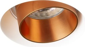 RENDL DAYTONA náklopná sádrová/česaná měď 230V LED GU10 8W