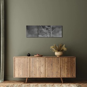 Kép - Vidéki rét (órával) (90x30 cm)
