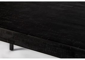 Teakfa étkezőasztal 90x200 cm Suri – White Label