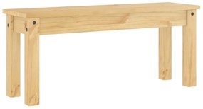 Panama tömör fenyőfa étkezőpad 105 x 30 x 45 cm