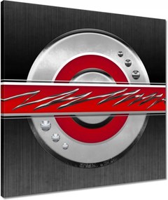 Vászonképek 50x50 Divatos absztrakt minta