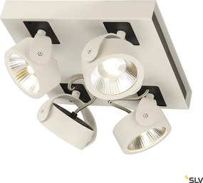 SLV THEO 1000136 Spotlámpa 4x60W/LED 3000K 4000LM IP20