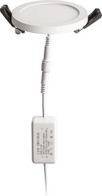 RENDL HUE R 9 zápustná bílá 230V LED 6W 3000K