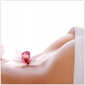Poszterek 70x70 Pihenés a SPA-ban Orchideák