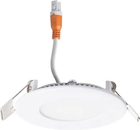RENDL SOCORRO R 85 zápustná bílá 230V LED 3W 3000K
