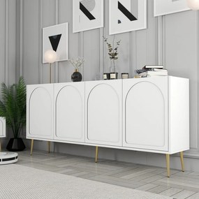 Lyon 80 - White, Gold