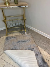 Scott Szürke fürdőszobai szőnyeg 50x80 cm