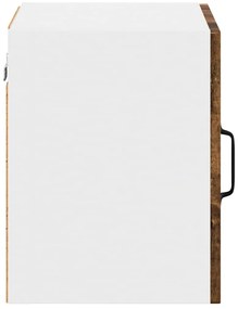 Fali konyhaszekrény 2 pcs Füstölt tölgy 40 x 31 x 40 cm Faanyag