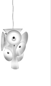 FLOS-F4550009 NEBULA Fehér Színű Függeszték 12xE27 70W IP20