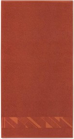 Törölköző 70x140 narancssárga 420 g/m2