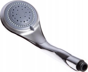 Zuhanyfej szatén zuhanyfej krómmal 1/2”-os hidromasszázs kabinhoz