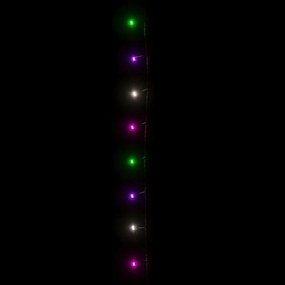 színes pasztell fényű PVC LED-szalag 1000 LED-del 100 m