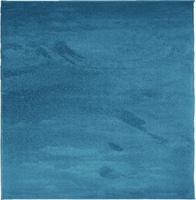 vidaXL OVIEDO türkiz rövid szálú szőnyeg 200 x 200 cm