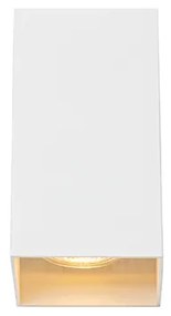 Design négyzet alakú fali lámpa fehér - Sabbir