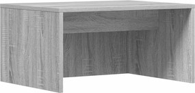 vidaXL Falra szerelhető íróasztal Szürke Sonoma 60 x 45 x 30 cm