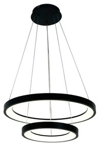 Brilagi - LED dimmelhető kábeles függeszték FALCON SLIM LED/68W/230V átm. 50 cm fekete +DO