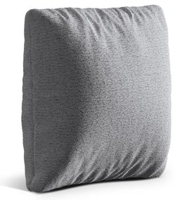 Világosszürke buklé párna kanapéra Kemi – Cosmopolitan Design