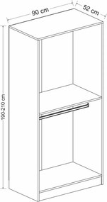 Kale Membrane Blinds White - 190