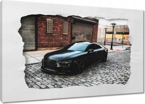 Képek 120x80 Fekete Audi Rs