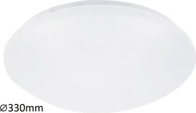 Beltéri led mennyezeti lámpa 18w 1170lm 4000k fehér lucas