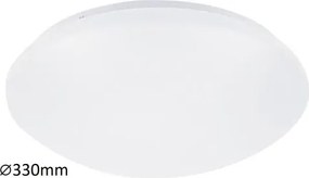 Rabalux beltéri led mennyezeti lámpa 18w 1170lm 4000k fehér lucas