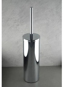 Deante ADR_0712 - Álló WC-kefe ROUND, fényes króm